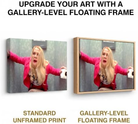 B.B.F MAKE Funny Comedy Movie Framed Canvas Wall Art - Image 2