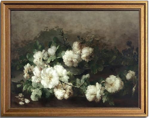 KBKBART Vintage Gold Framed Wall Art by KBKBART