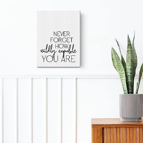 Inspirational Office Decor Canvas Wall Art Framed Positive Quotes - Image 6
