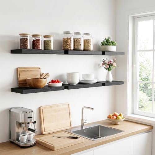 Fixwal Floating Wall Shelves for Decor - Image 6