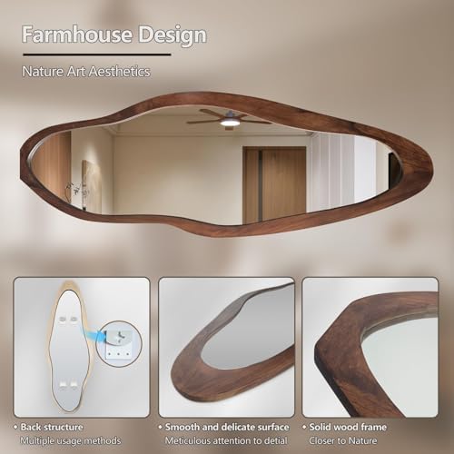 Irregular Full Length Mirror - Image 6