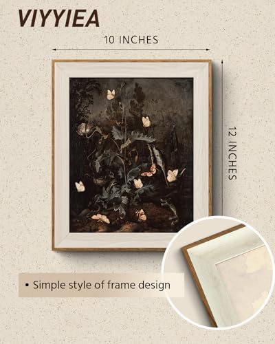 VIYYIEA Framed Vintage Butterfly Wall Art - Image 2
