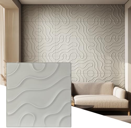 Wall!Supply 3D Flow Line Wall Panels by WallSupply