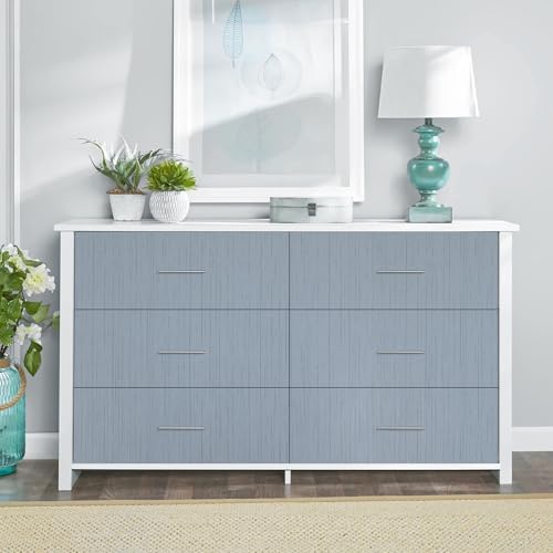 Grasscloth Peel and Stick Wallpaper Grey Blue Contact Paper 15.7in X 118in - Image 2