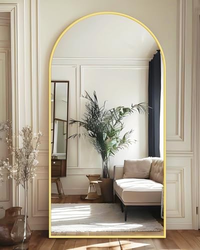 Antok 76" x34” Arched Full Length Mirror - Image 2