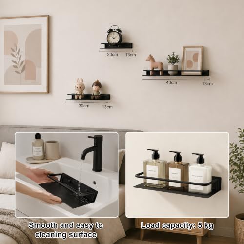 JOOM Metal Wall Floating Shelf - Image 5