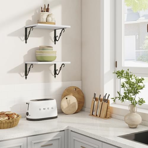 RICHFOCUS 12 Inch Deep Floating Shelves - Image 3