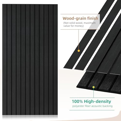 Acoustic Panels, 4 Pack Soundproofing Panels, 47.2”x23.6” - Image 2