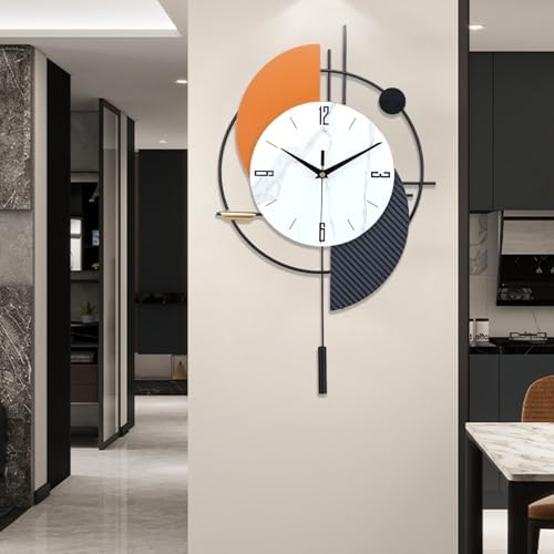 FILLOVE Large Decorative Wall Clock by Fillovewallclock