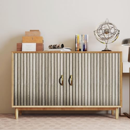 Livelynine 15.8x197 Wood Panel Wallpaper Peel and Stick Wood Panels - Image 4