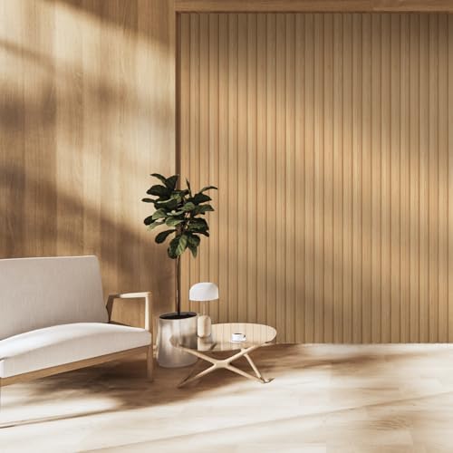 OUZUGIE WPC Acoustic Slat Wall Paneling - Image 2