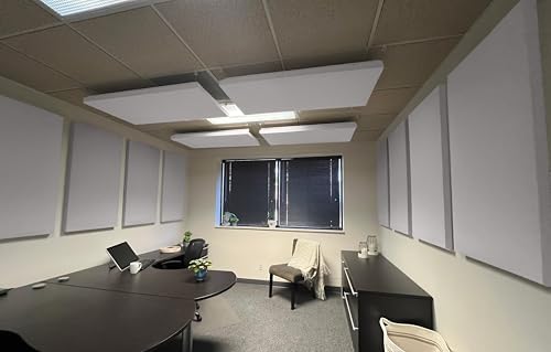 ATS Acoustics Home Office Acoustic Treatment Room Kit 12 Pack - Image 2