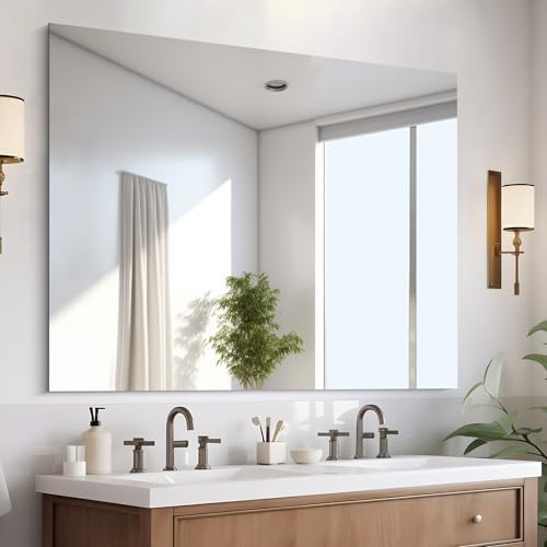 CILIBER Frameless Mirror, 40x48 Mirrors by CILIBER