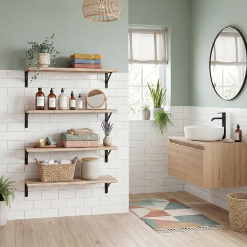 YGEOMER 23.6 in Floating Shelves - Image 4