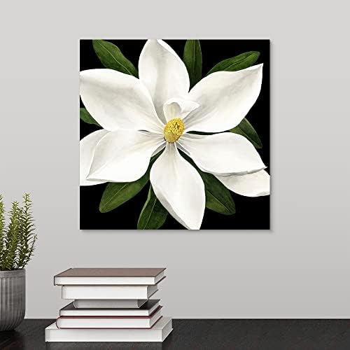 CANVAS ON DEMAND Midnight Magnolia I Canvas Wall Art Print by Grace Popp - Image 3