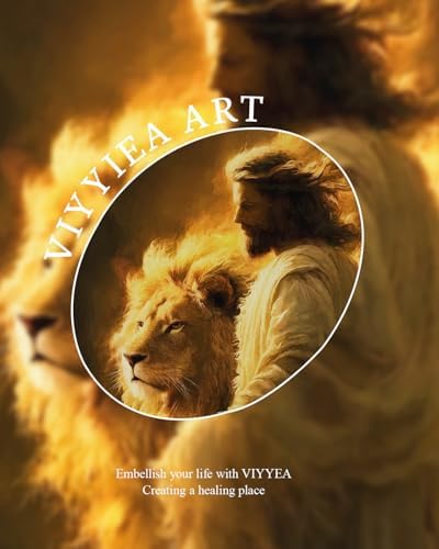 VIYYIEA Vintage Christian Wall Art - Image 5