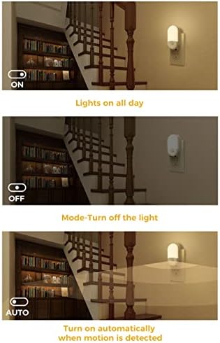L LOHAS LED Motion Sensor Night Light, Motion Sensor Light Indoor - Image 4