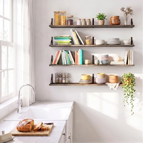 YGEOMER 35.4 in Floating Shelves - Image 6