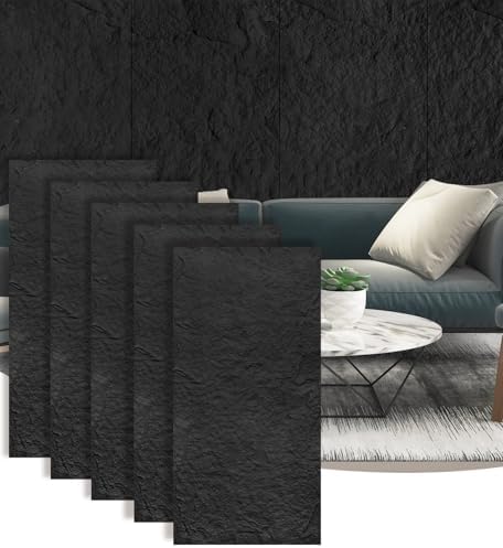 Faux Stone Wall Panels by Unknown