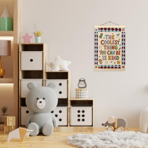 madalo Inspirational Kids Room Wall Art Poster Hanger Frame 12x16 Inch - Image 2
