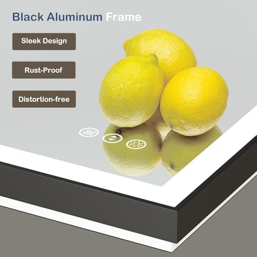 40x24 Inch LED Bathroom Mirror - Image 6