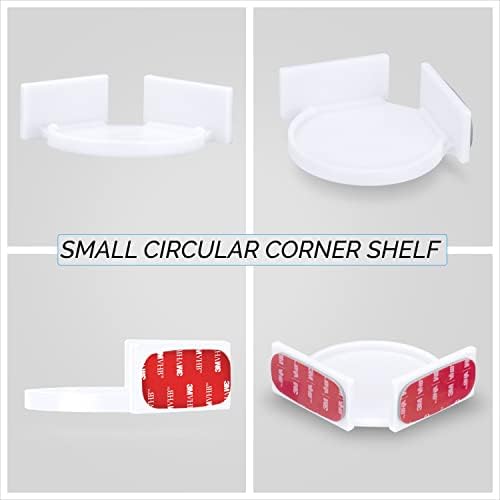BRAINWAVZ Mini Circular Corner Shelf Mount - Image 6