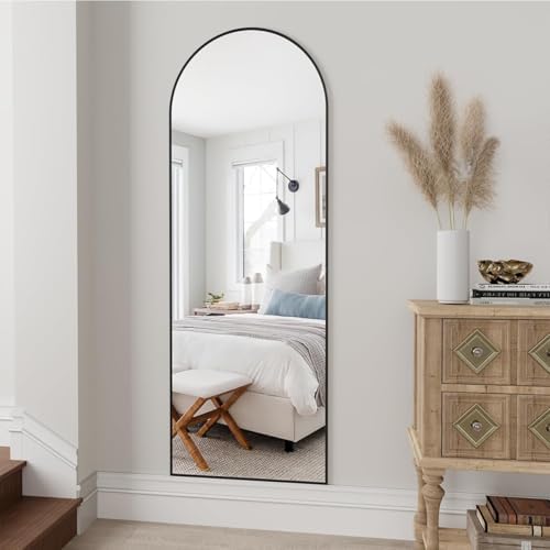 Dewfig Arched Full Length Mirror - Image 3