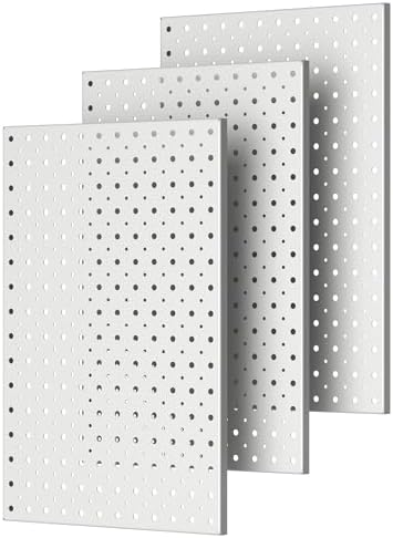 Pegboard Smith Metal Pegboard Panels, Pegboard Organizer System by Pegboard+Smith