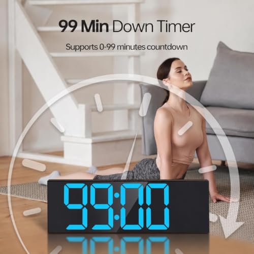 JALL 16.2" Large Digital Wall Clock - Image 6