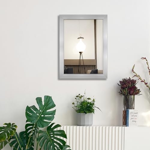 Ruomeng Wall Mirror Rectangle Decorative Mirror 12x16 Inch - Image 5