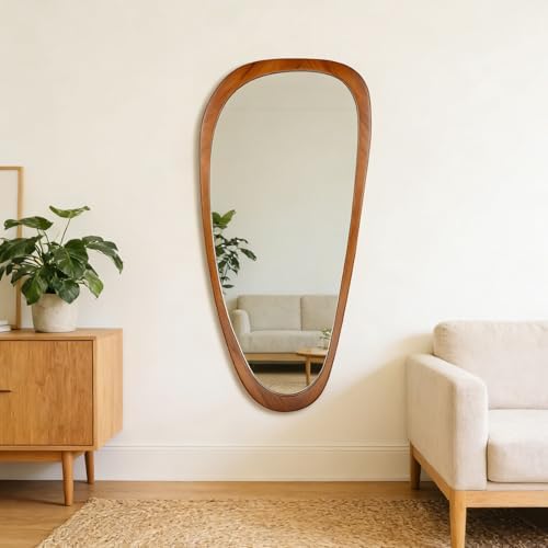 Full Length Irregular Wall Mirror - Image 5
