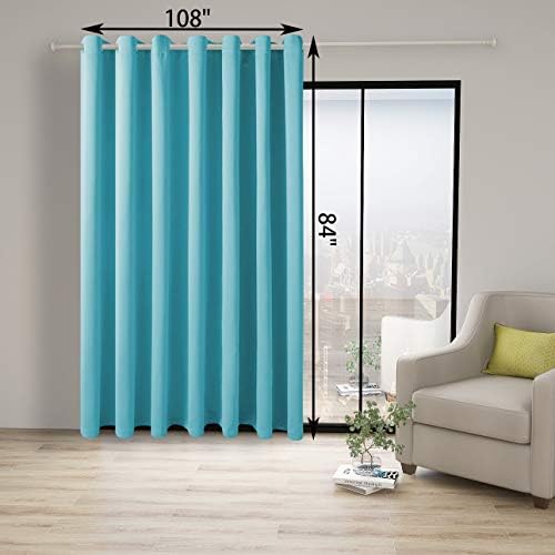 BONZER Room Divider Curtain Total Privacy Wall Screen Partitions - Image 3