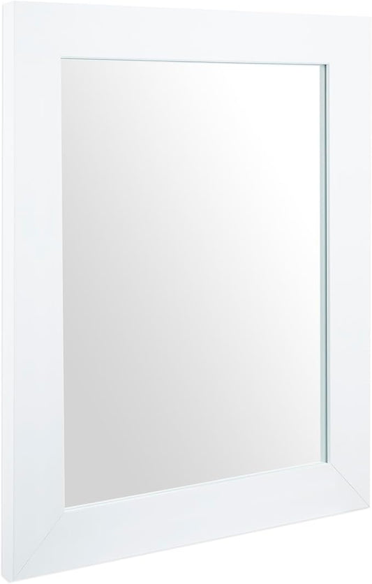 Ruomeng Wall Mirror Rectangle Decorative Mirror 12" x 16" by Ruomeng