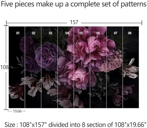 Purple Peony Flower Wallpaper - Image 4