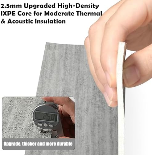 60PCS 3D Thick Grey Faux Stone Peel and Stick Wall Panels 23.6"x11.8" - Image 6