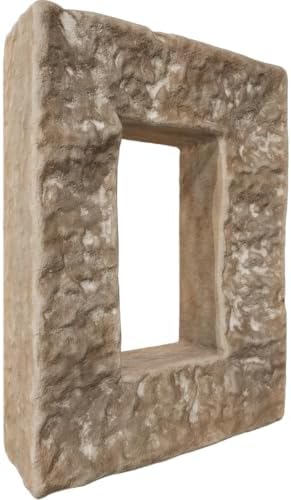 Universal Electrical Cover for EverStone Faux Stone Siding Panels, Flintstone - Image 2