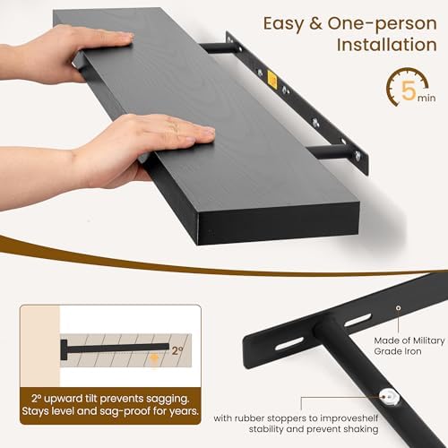 Dreamland 72Inch Floating Shelves - Image 5