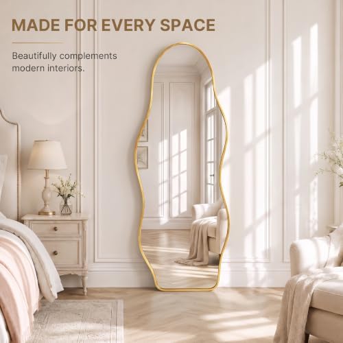 Irregular Full Length Mirror - Image 7
