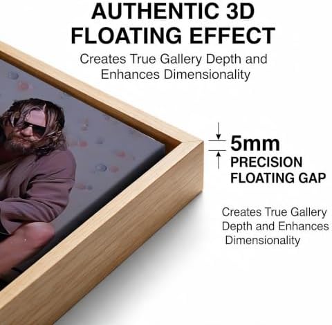 B.B.F MAKE Funny Comedy Movie Framed Canvas Wall Art - Image 3