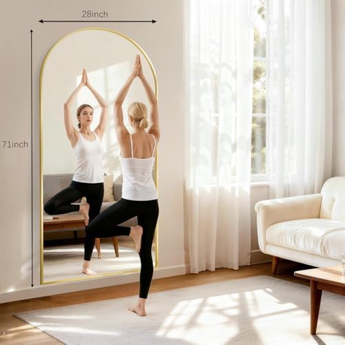 Mirror Full Length, Room Decor Big Full Body Floor Mirror - Image 6