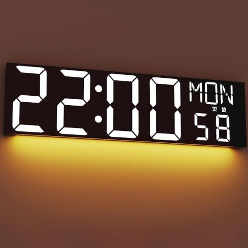 JALL 30" Massive Digital Wall Clock by JALL