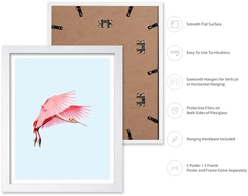 Poster Master Vintage Flamingo Poster - Image 2