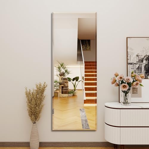 wall Mirror Full Length, 56X16FullL ength Mirrorwallmounted by WALLMOUNTEDMIRRORS