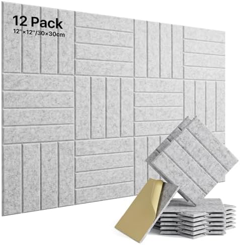 Soundsbay Sound Proof Foam Panels by Soundsbay