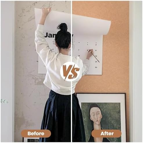 Cream Peel and Stick Self Adhesive Wallpaper Countertop Contact Paper - Image 5