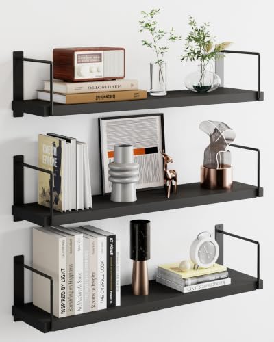 Floating Shelves, 24 In Bookshelves by TheBestChoiceforYourHome