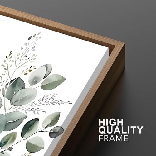 Sage Green Botanical Framed Wall Art Set of 3, 12x16 inch - Image 4