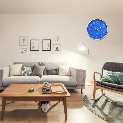 Large Digital Wall Clock 12 Inch Simple Silent Wall Clocks Decorative Clock - Image 6