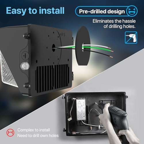 HYPERLITE 120W LED Wall Pack Light - Image 5