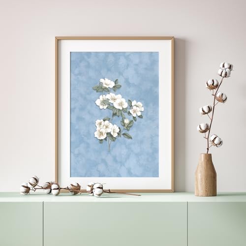 CHIHUT 12”x472” Light Blue Velvet Flocking Self Adhesive Liner Thick Soft - Image 5